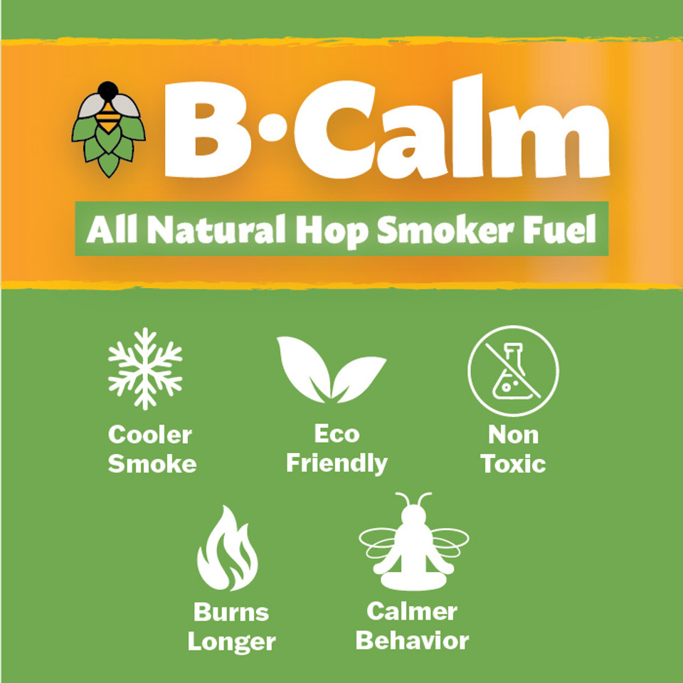 B Calm All Natural Hop Smoker Fuel